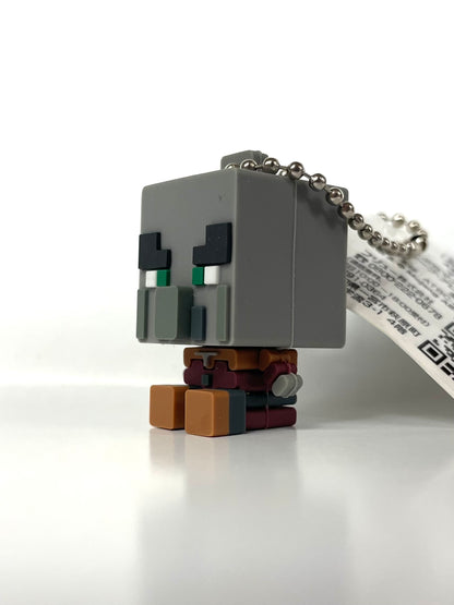 Minecraft: Rubber mascot Key charm