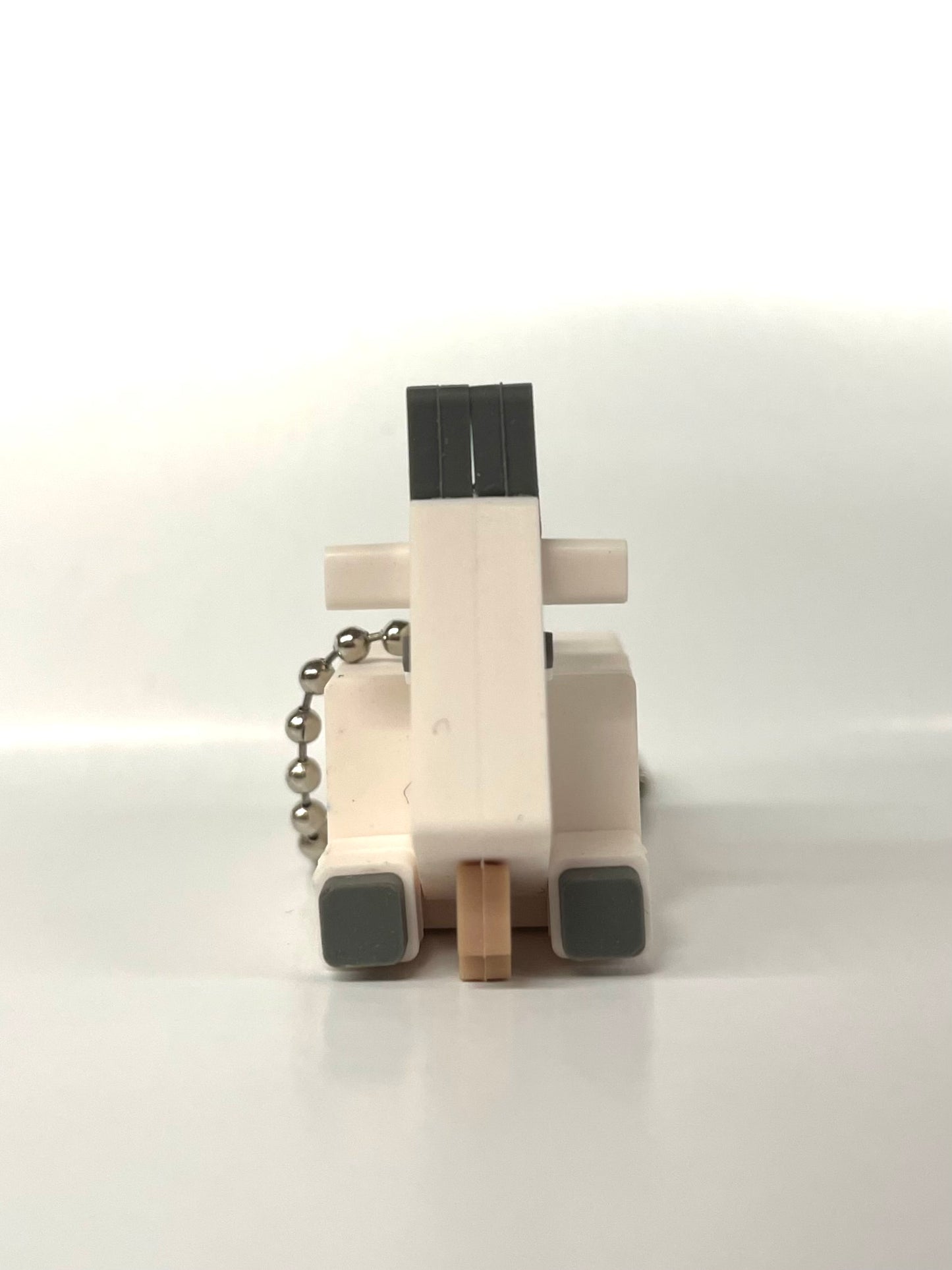 Minecraft: Rubber mascot Key charm