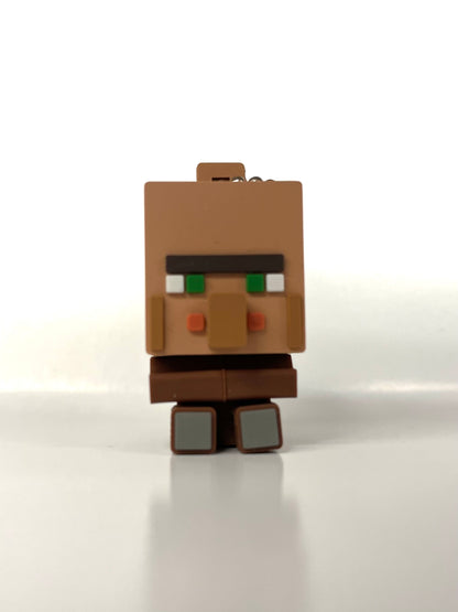 Minecraft: Rubber mascot Key charm