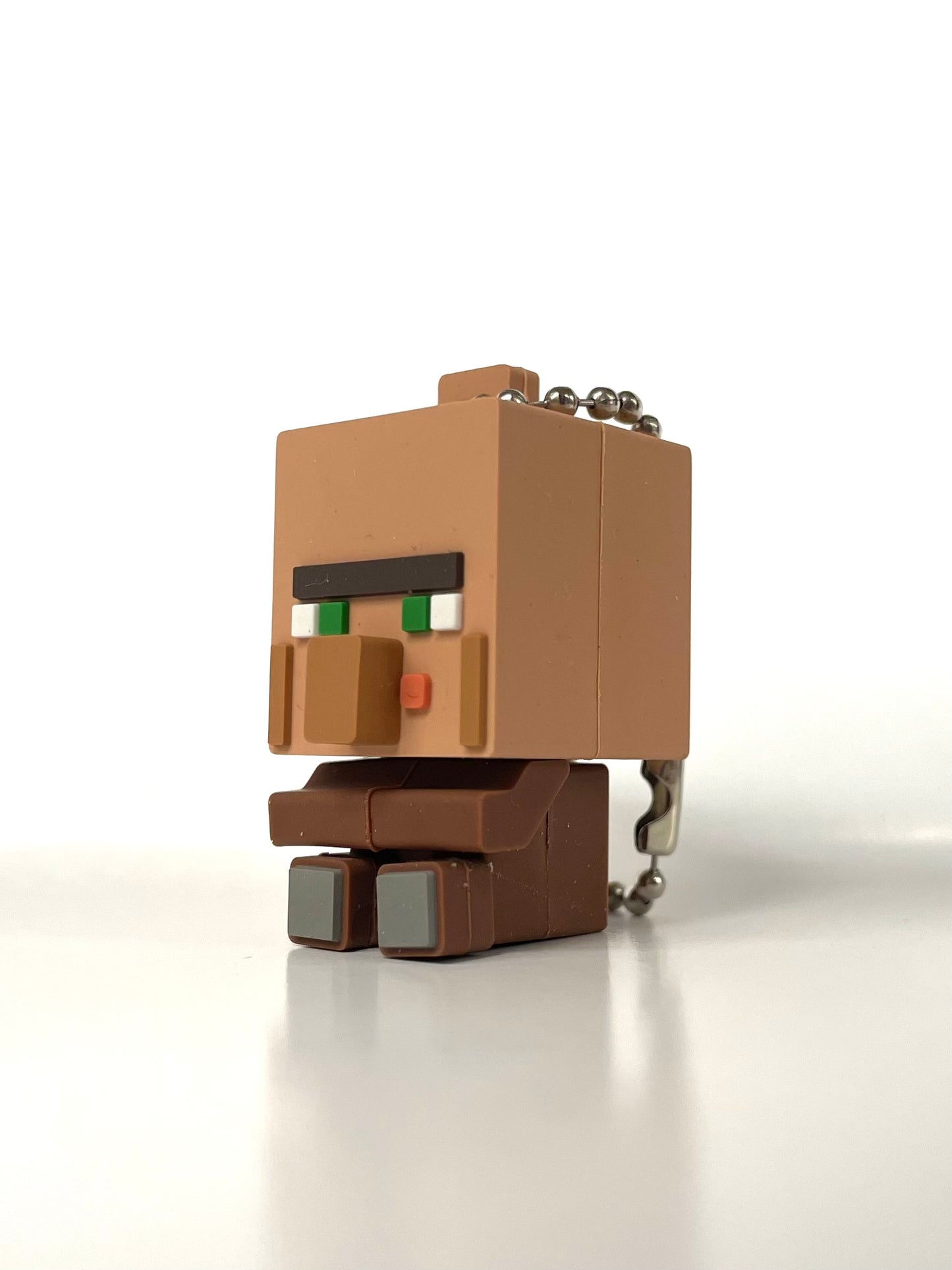 Minecraft: Rubber mascot Key charm