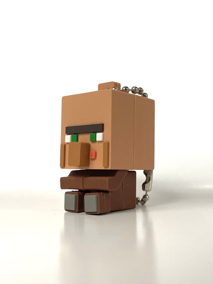 Minecraft: Rubber mascot Key charm