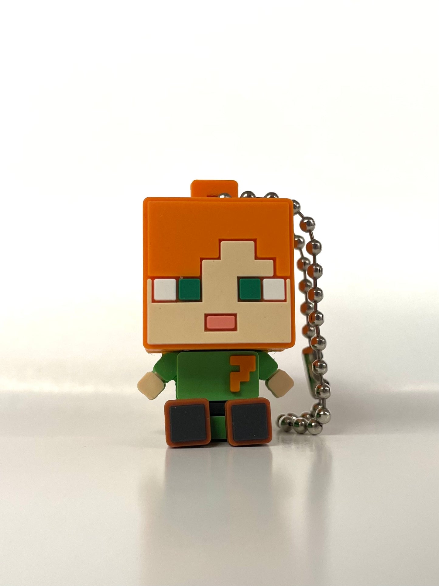 Minecraft: Rubber mascot Key charm