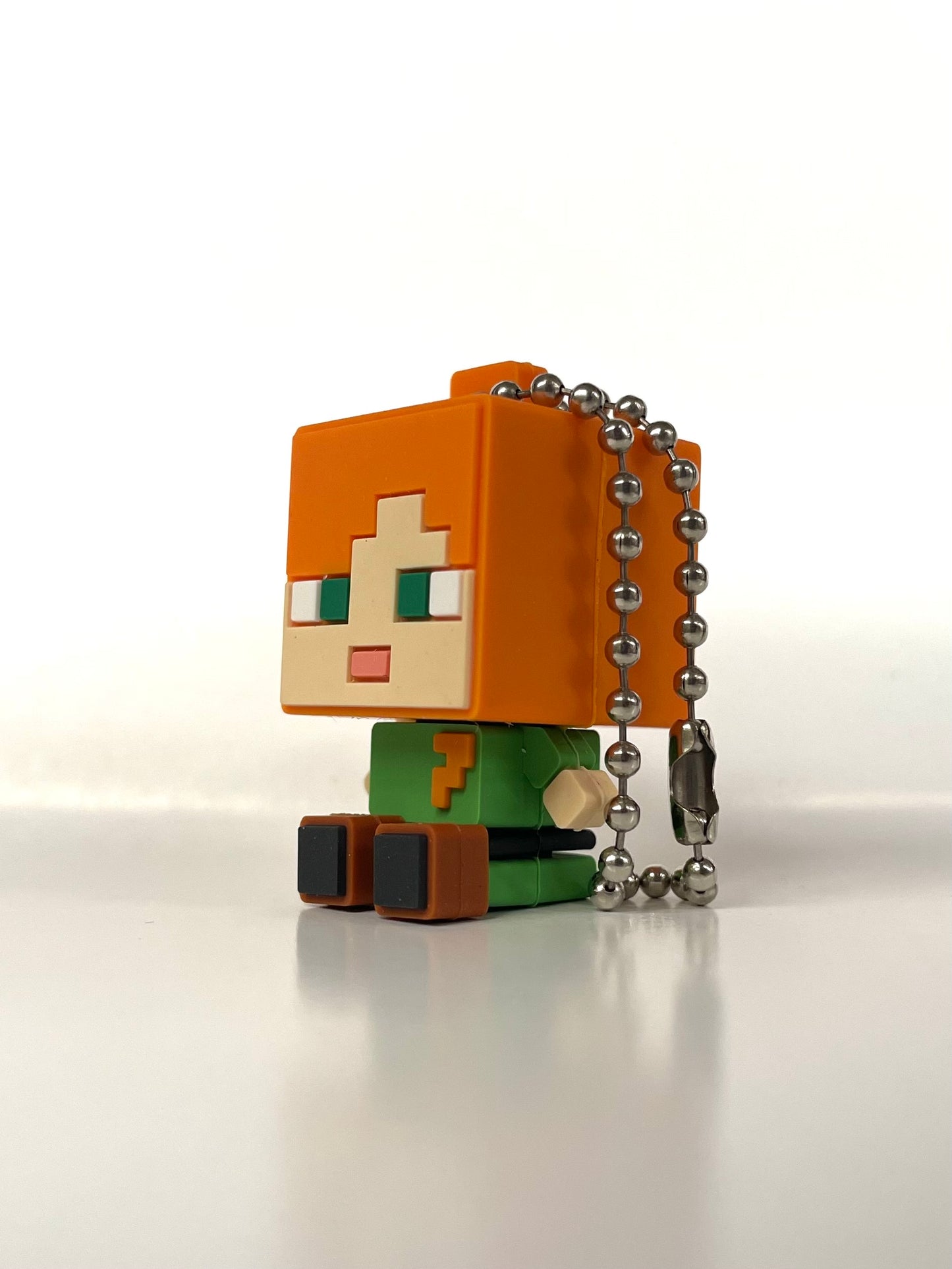 Minecraft: Rubber mascot Key charm