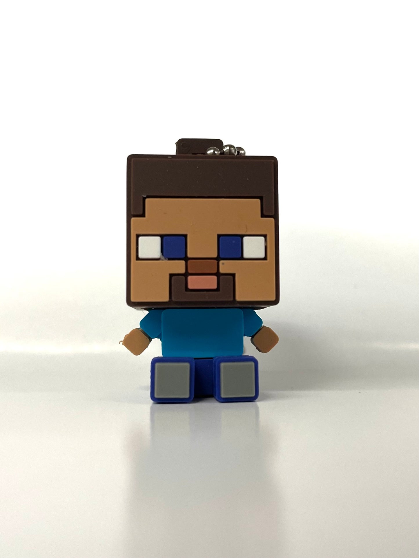 Minecraft: Rubber mascot Key charm