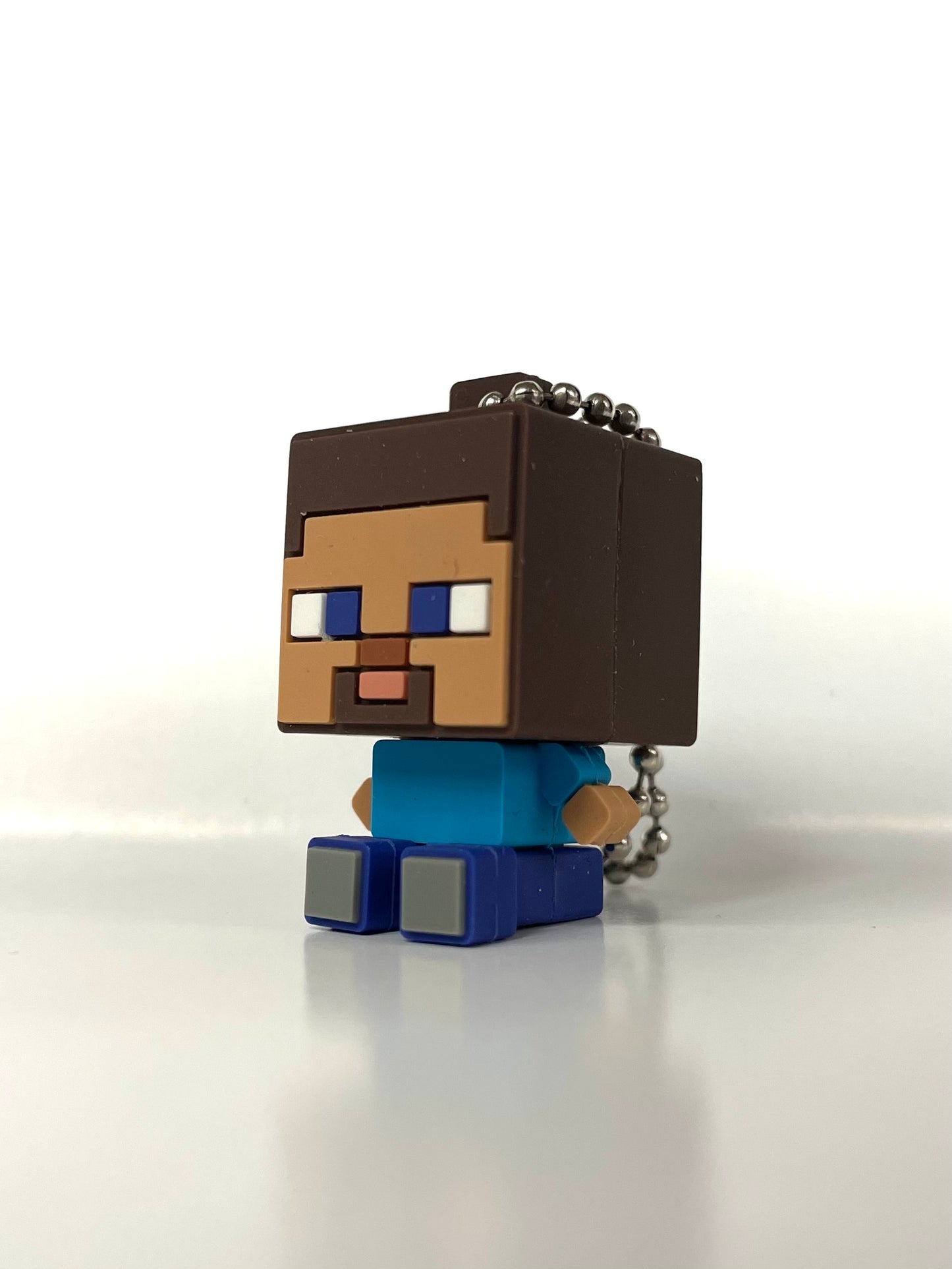 Minecraft: Rubber mascot Key charm