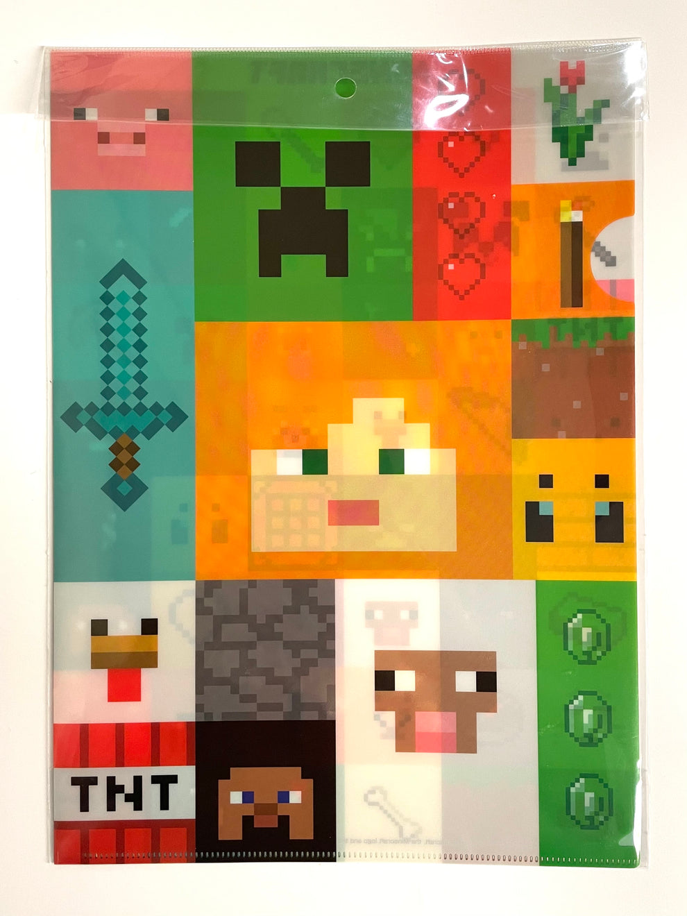 Minecraft: File Folder A4 – Mangamon