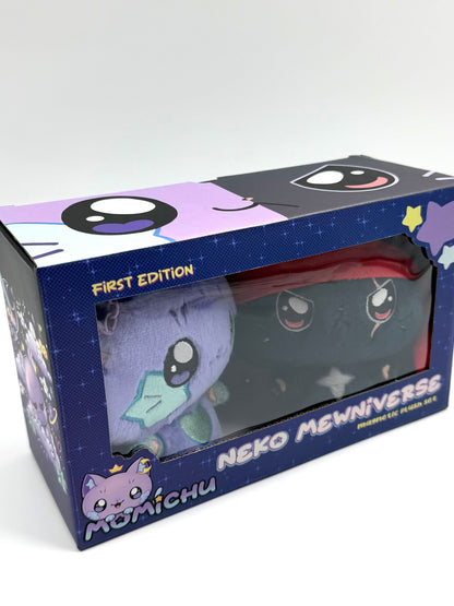 Momichu : Magnetic Plush set Neko Mewniverse