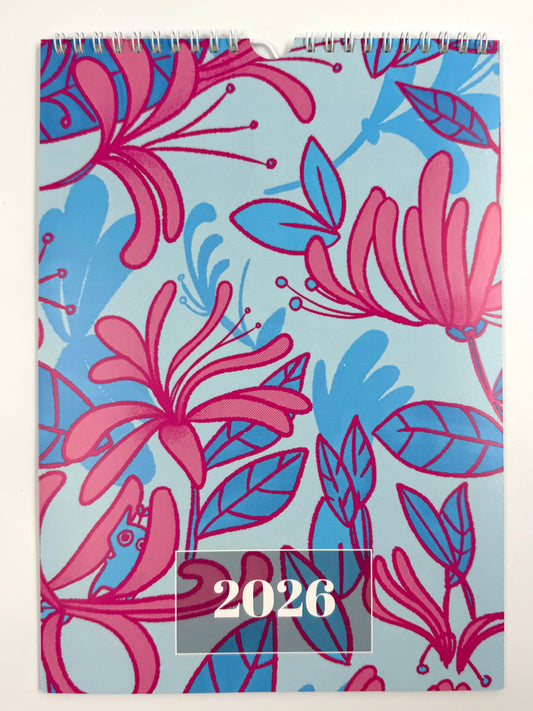 grapehoney: Flower Calendar