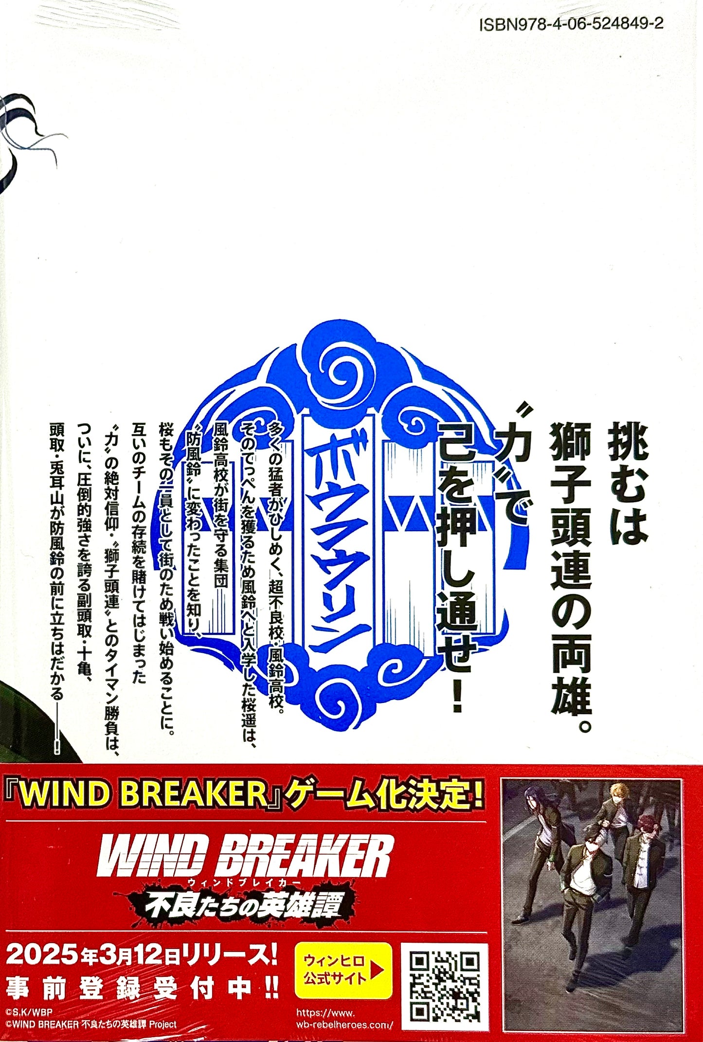 Wind Breaker Vol.3_NEW-Official Japanese Edition