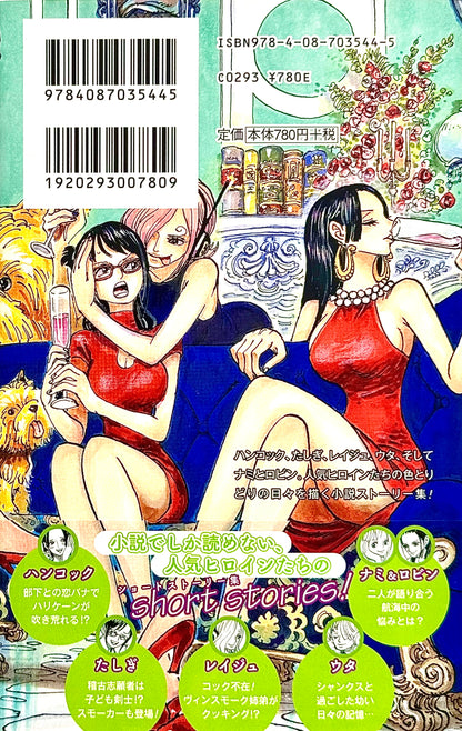 ONE PIECE novel HEROINES [Colorful]_NEW-Official Japanese Edition