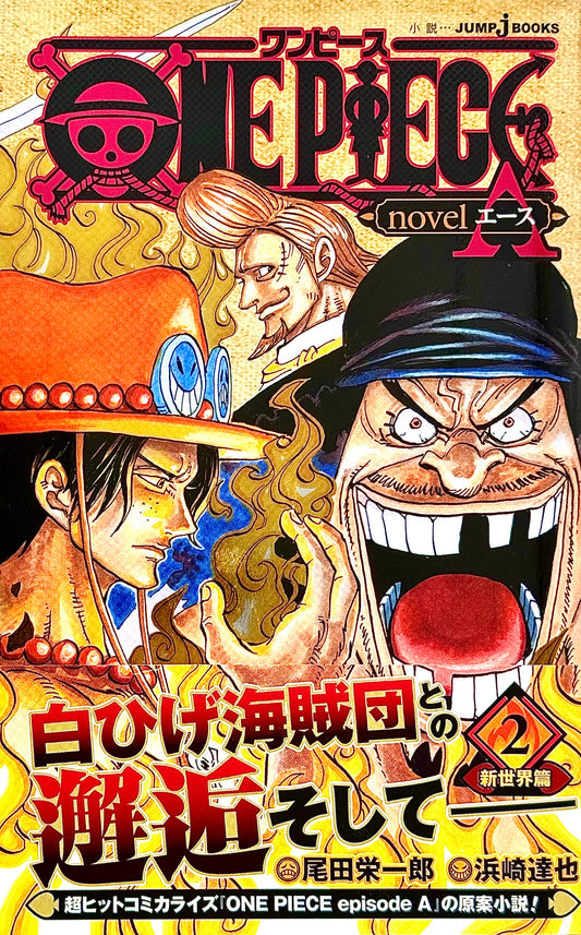 One Piece novel Ace's Story Vol.2_NEW-Official Japanese Edition