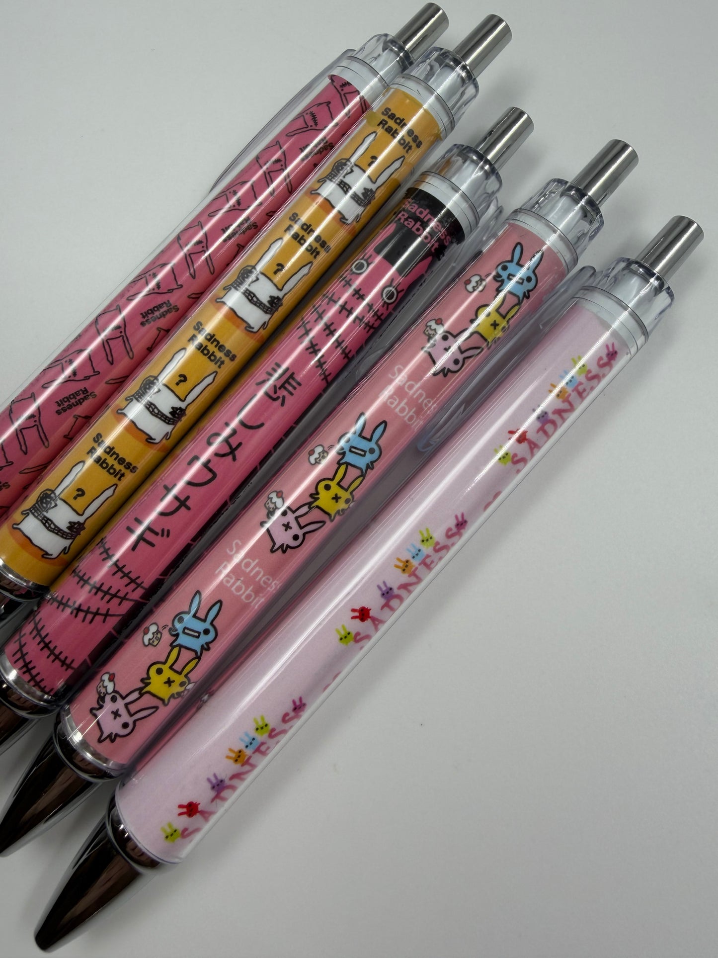 Sadness Rabbit: Ball Point Pen (Black)