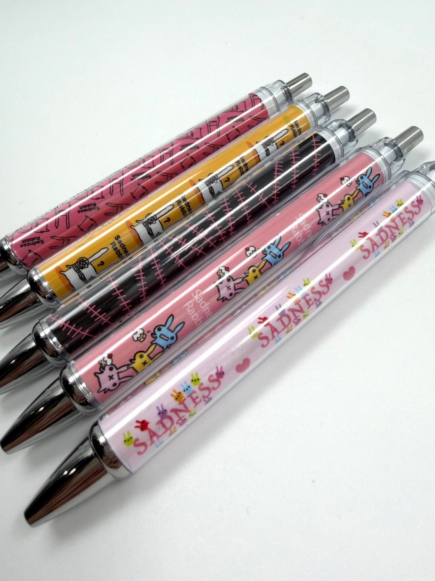 Sadness Rabbit: Ball Point Pen (Black)