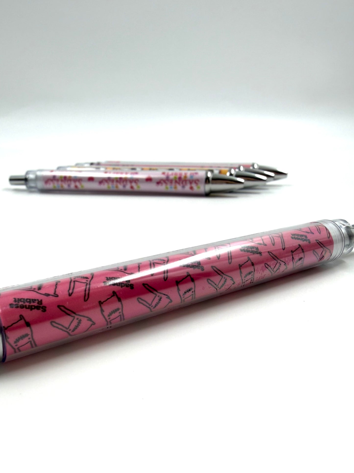 Sadness Rabbit: Ball Point Pen (Black)