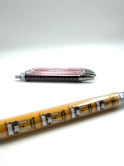 Sadness Rabbit: Ball Point Pen (Black)