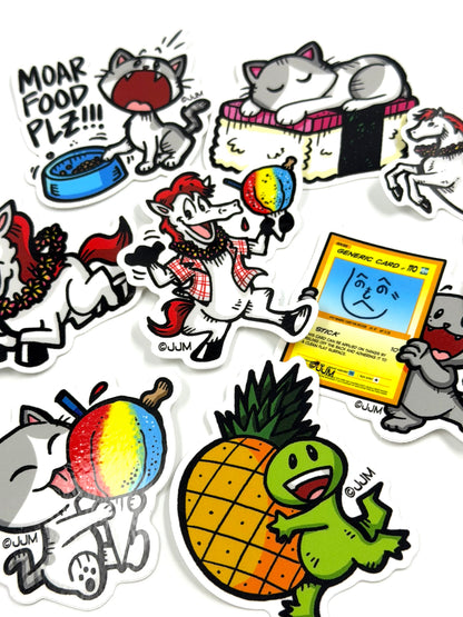 Jon J Murakami: Sticker 2026