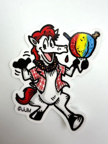 Jon J Murakami: Sticker 2026