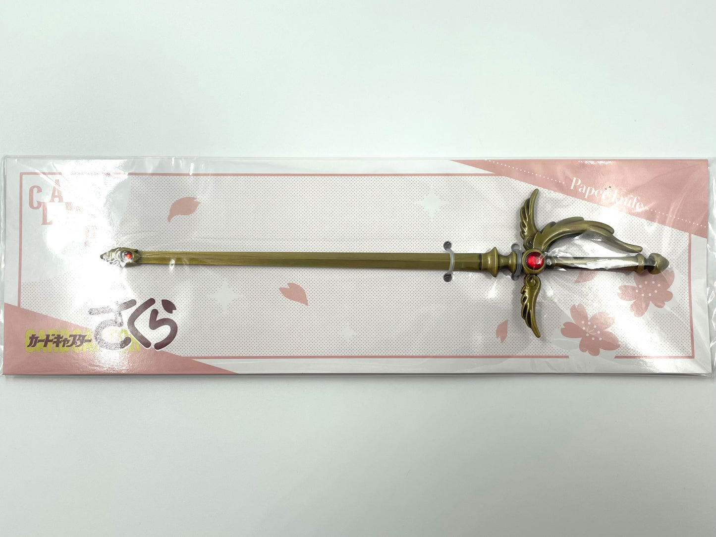 Paper Knife Cardcapture Sakura Sword