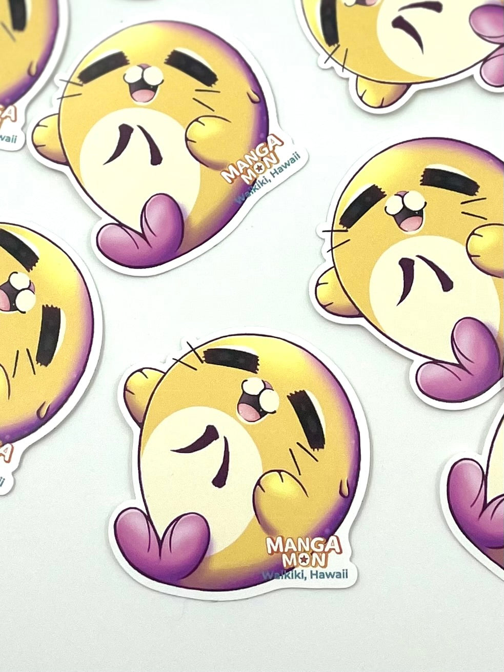 Hawaimon Sticker