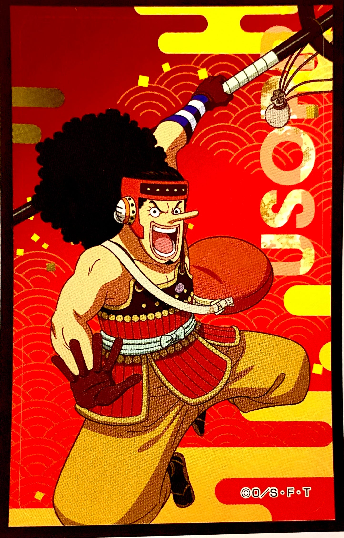 ONE PIECE Sticker Wano