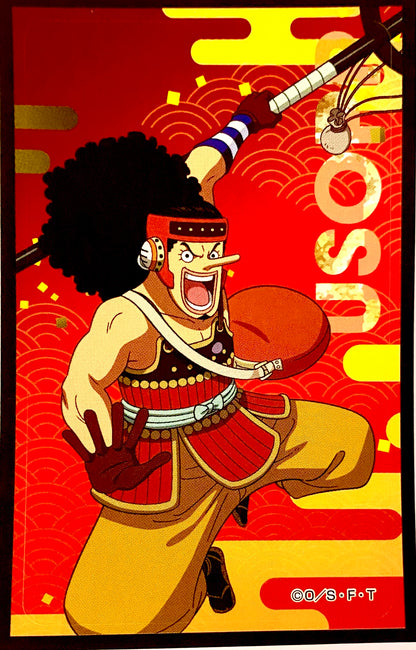 ONE PIECE Sticker Wano