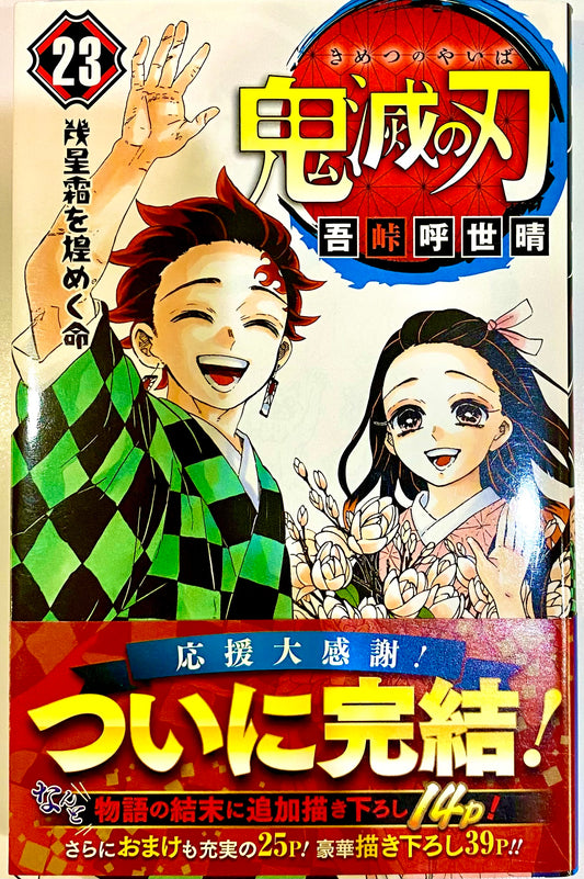 Demon Slayer Vol.23-Official Japanese Edition