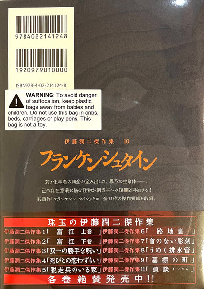 Frankenstein(10)_NEW-Official Japanese Edition