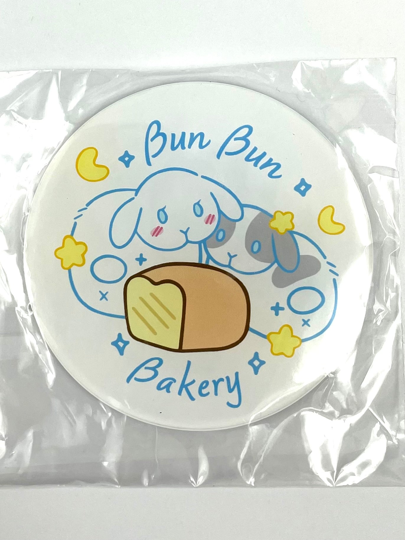 Kawaiianart: BunBun Bakery Magnet