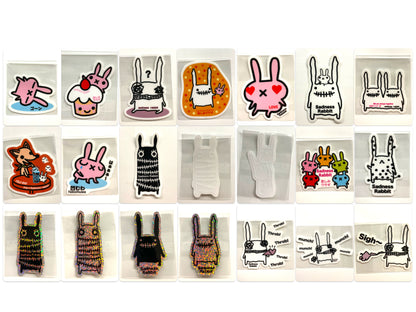 Sadness Rabbit: Stickers 2