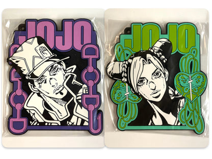 JoJo Stone Ocean Rubber Coaster