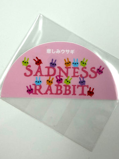 Sadness Rabbit: Stickers 3