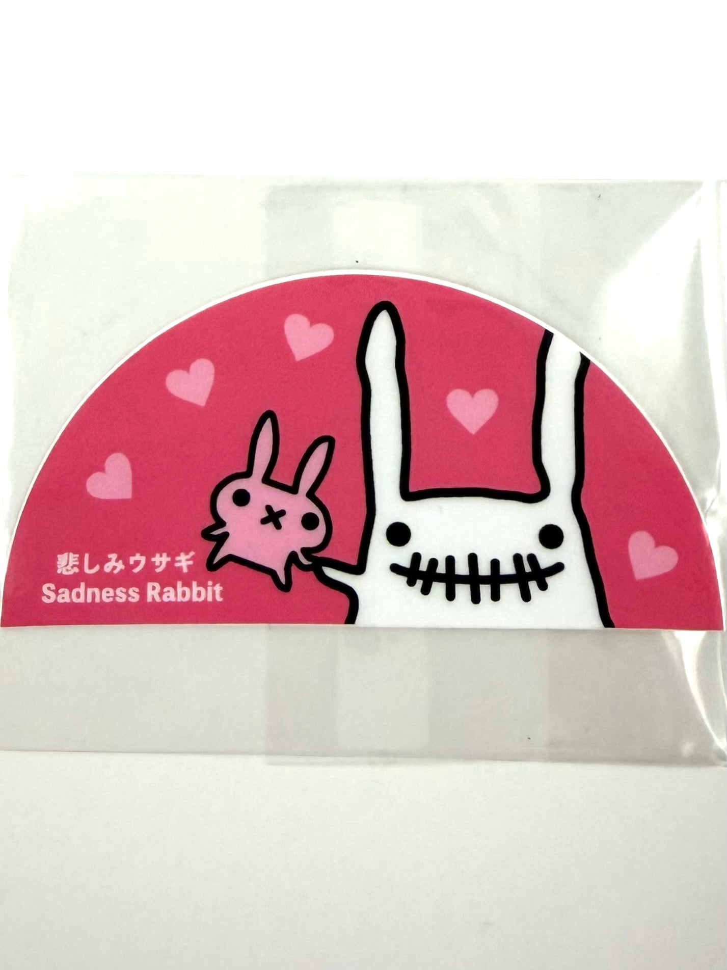 Sadness Rabbit: Stickers 3
