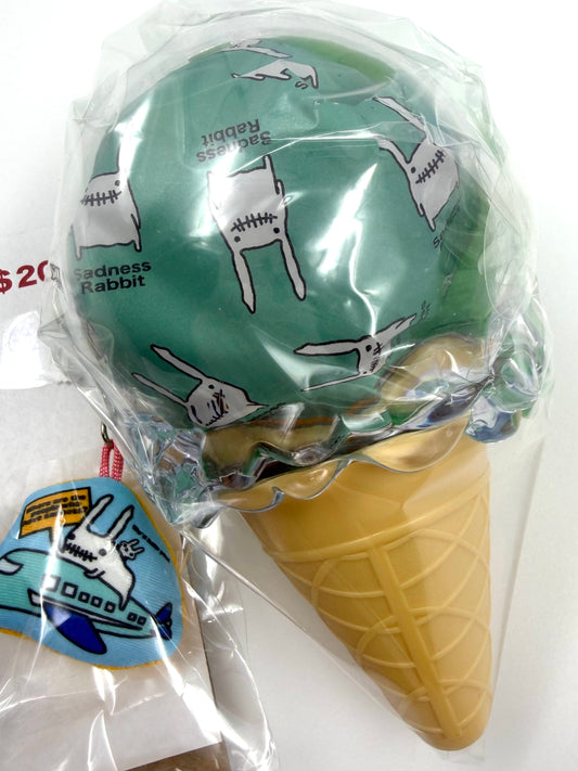 Sadness Rabbit: Blind Ice Cream Cup