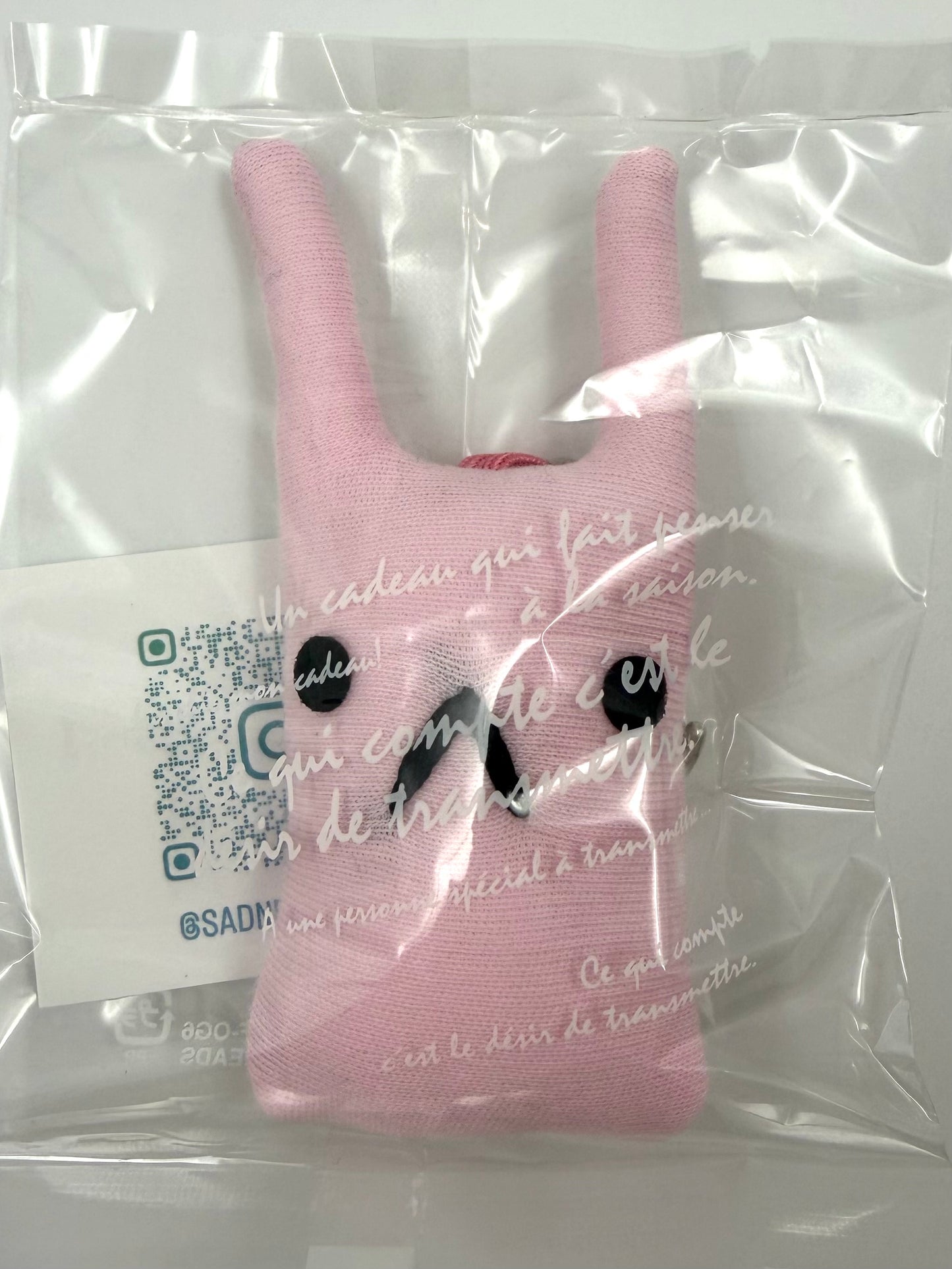 Sadness Rabbit:Keychain