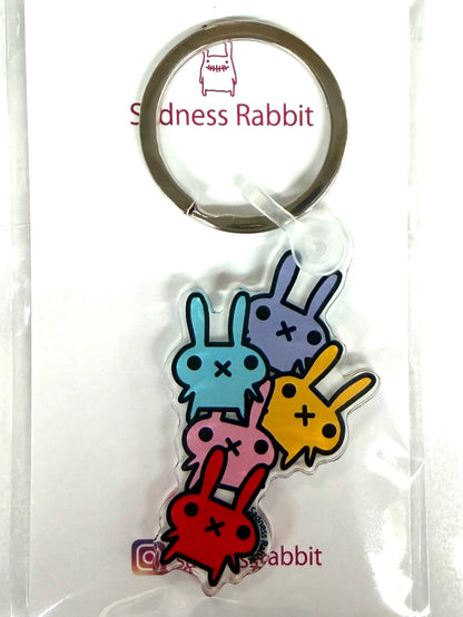 Sadness Rabbit: Keycharm