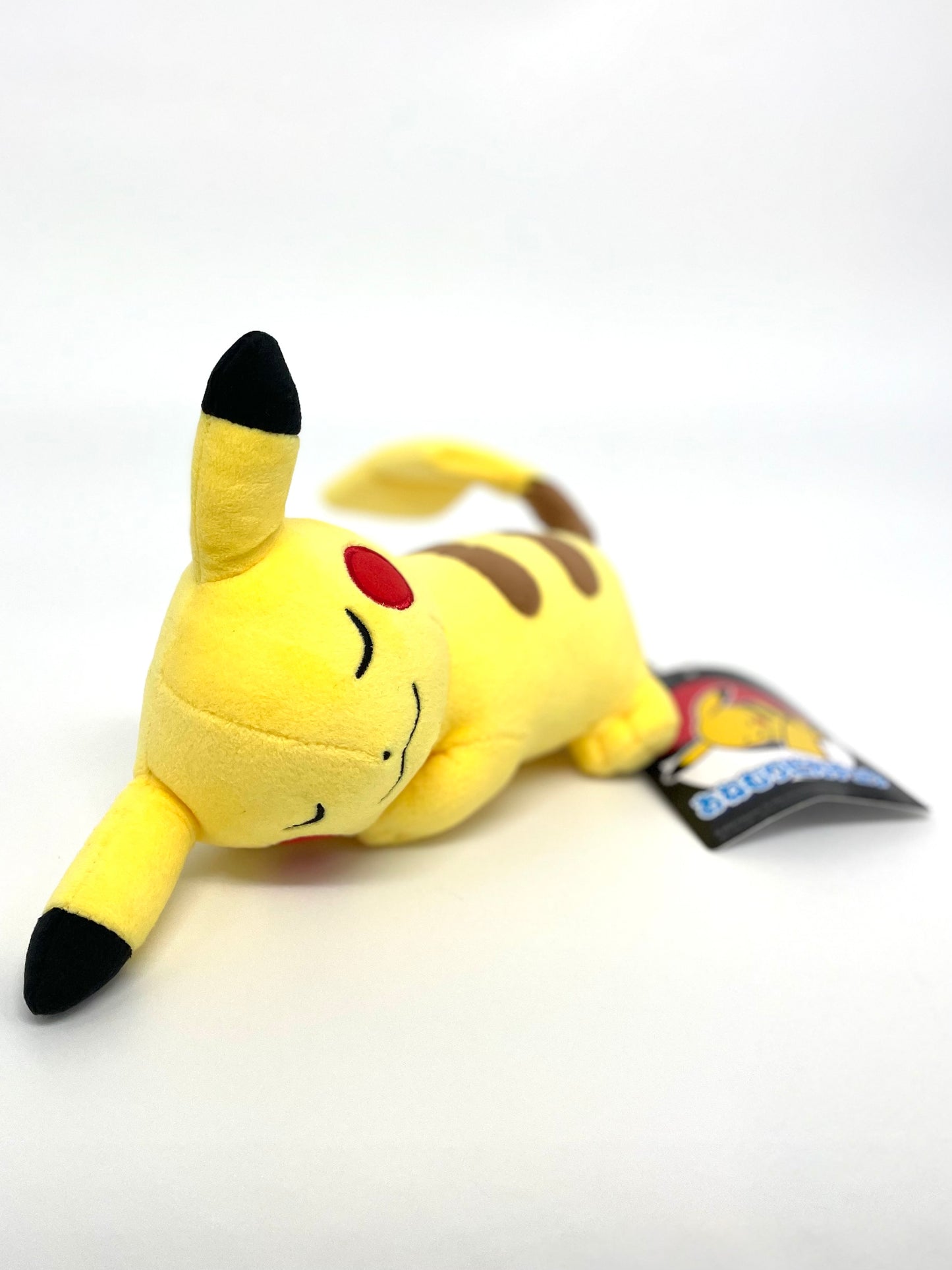 Pokémon Plush Pikachu sleeping Pokémon Center