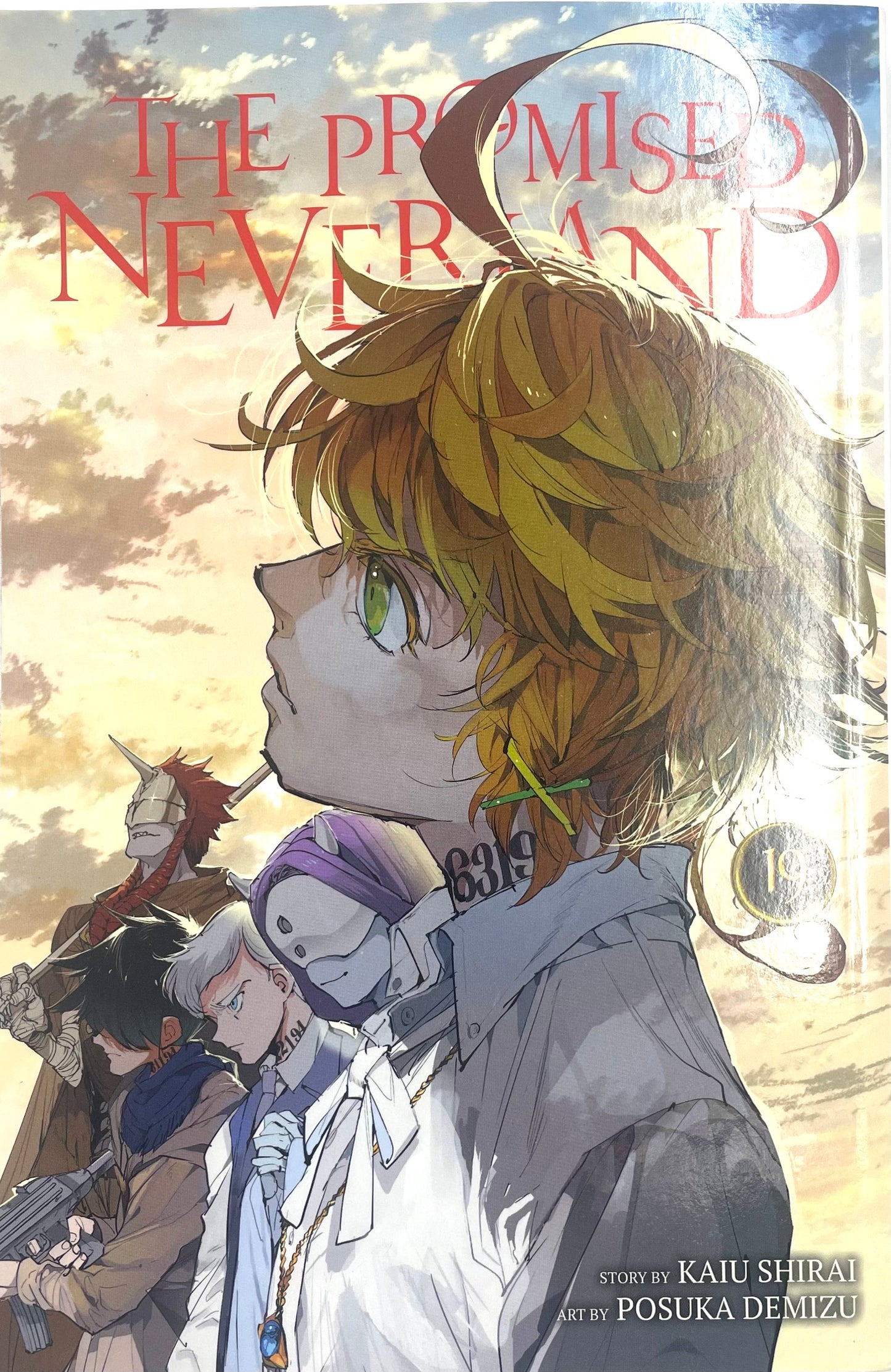 The Promised Neverland Vol.19-English Edition