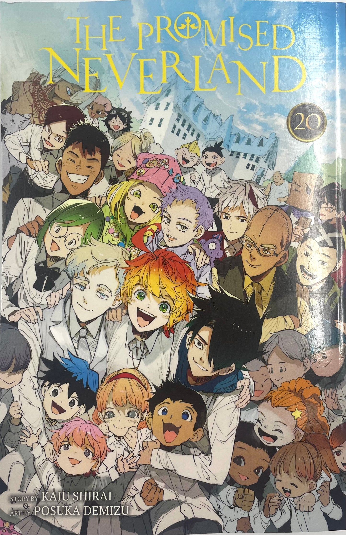 The Promised Neverland Vol.20-English Edition