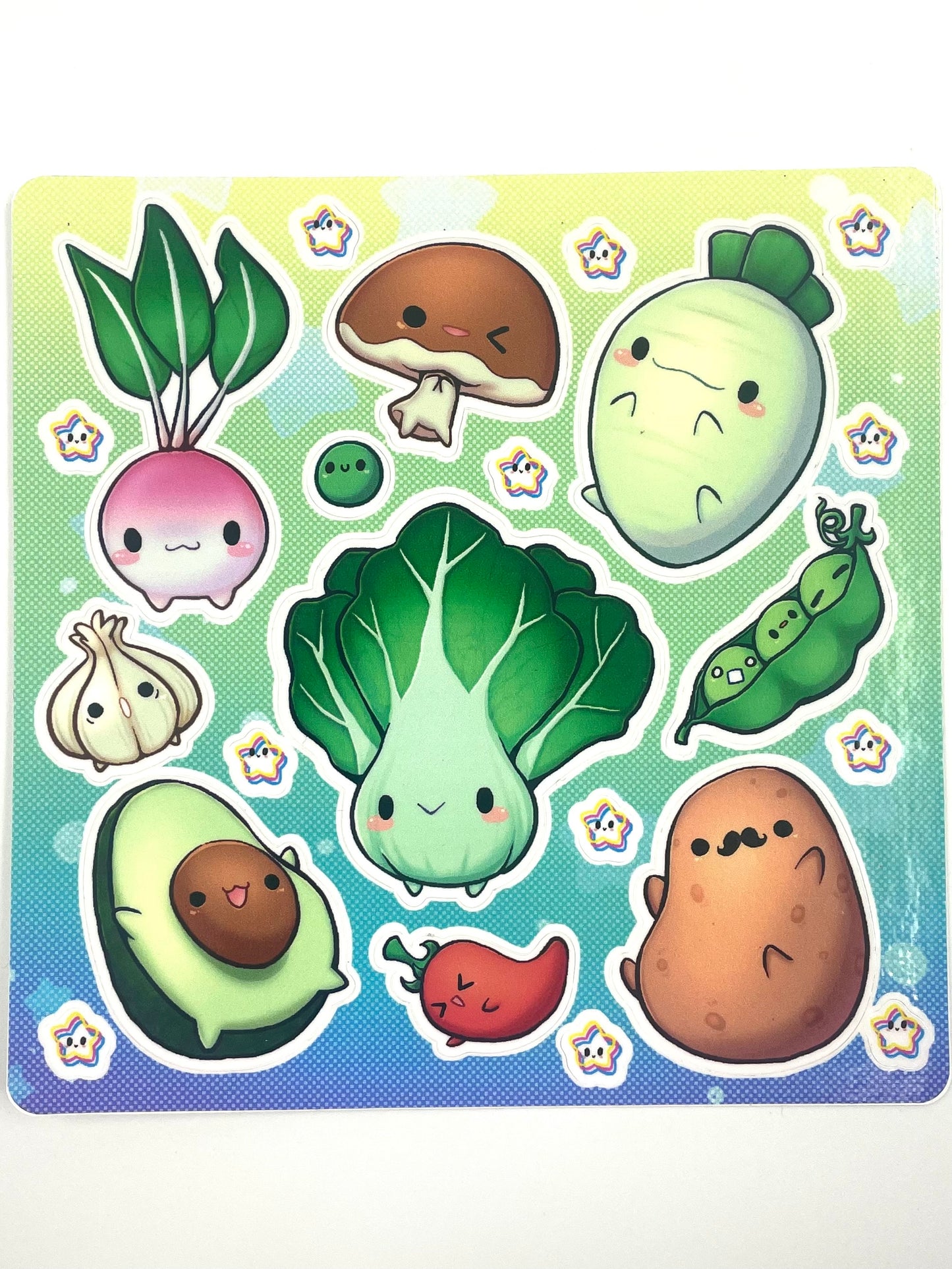 Momichu: Sticker Sheets25