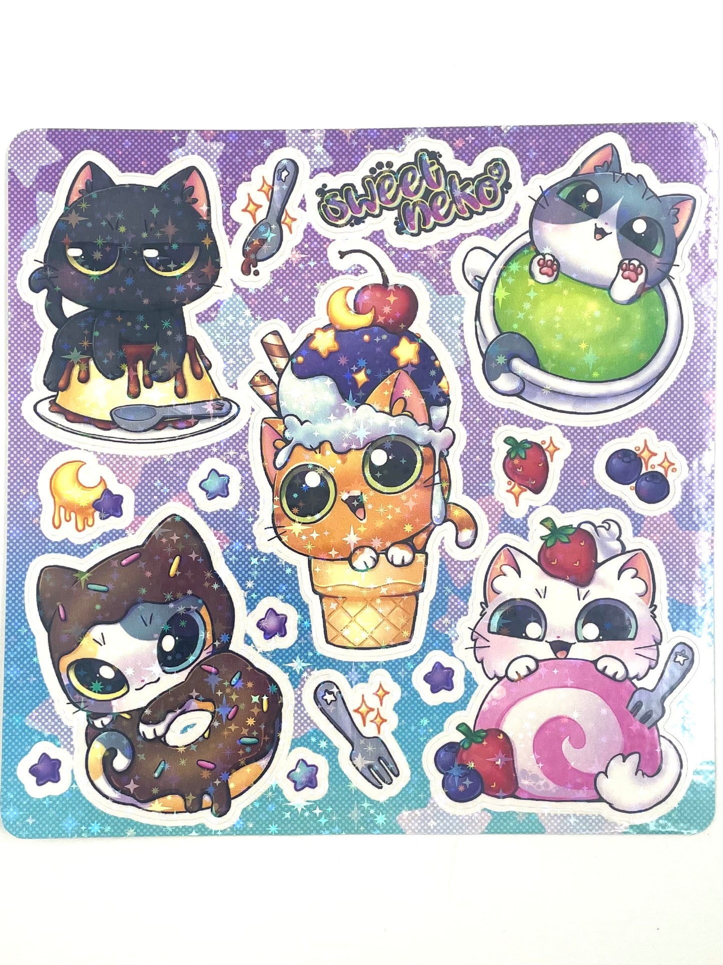 Momichu: Sticker Sheets25