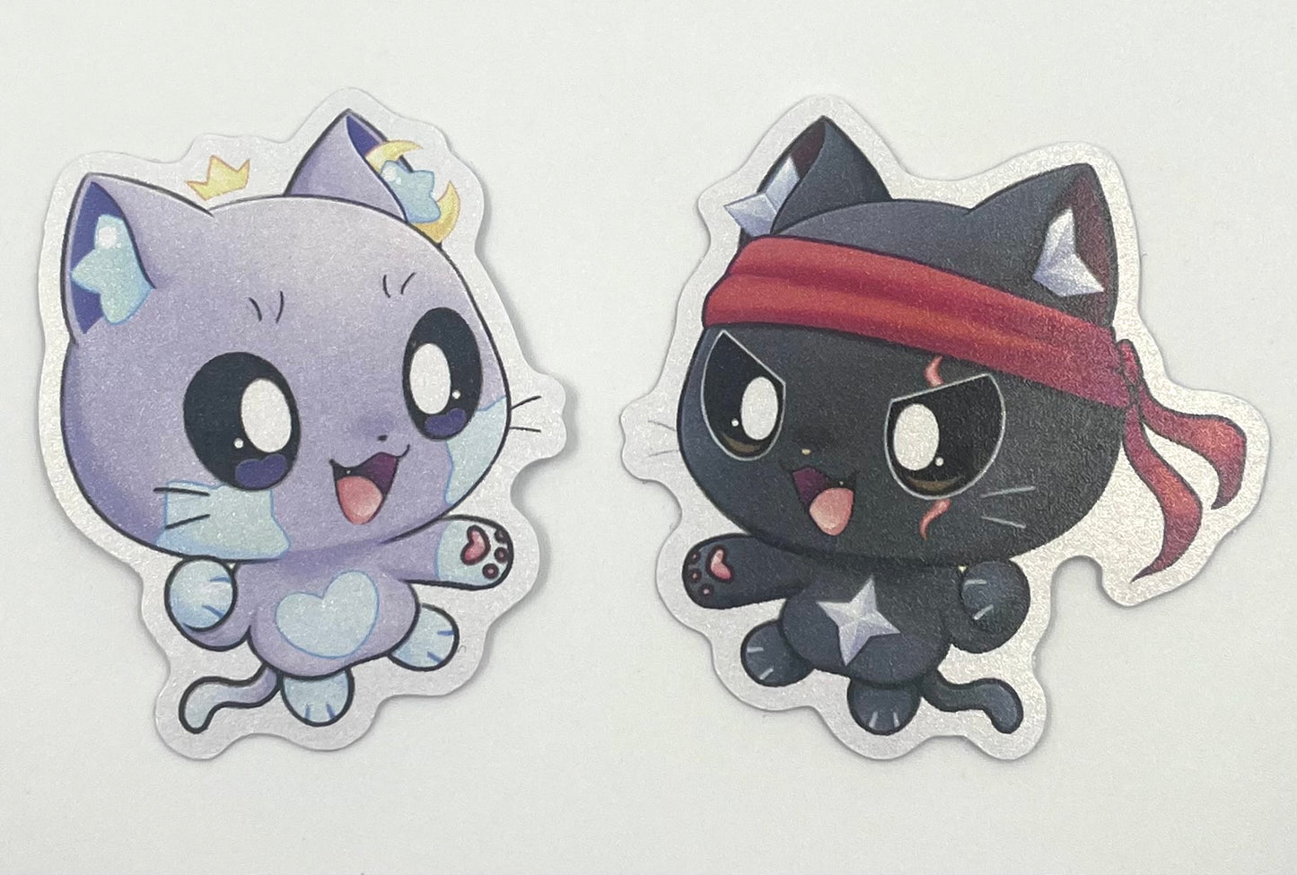 Momichu: 2 stickers set