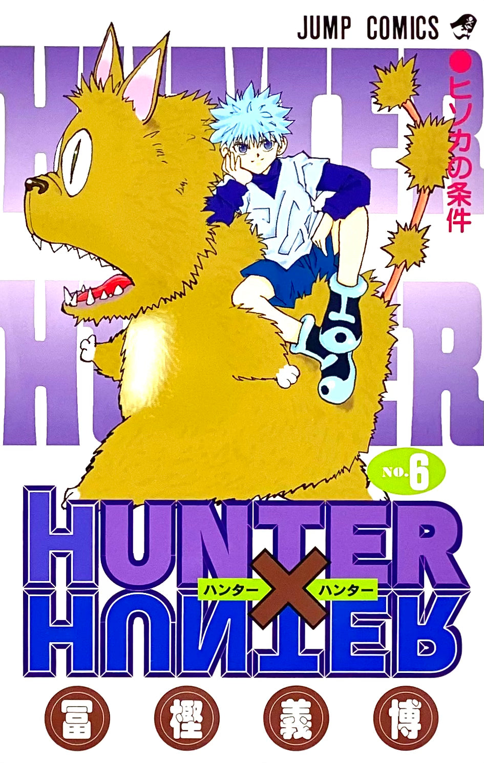 Hunter x Hunter Vol.6_NEW-Official Japanese Edition