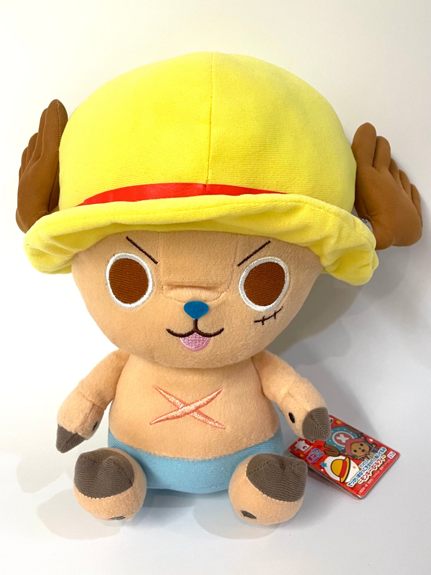 Plush ONE PIECE Chopper Luffy