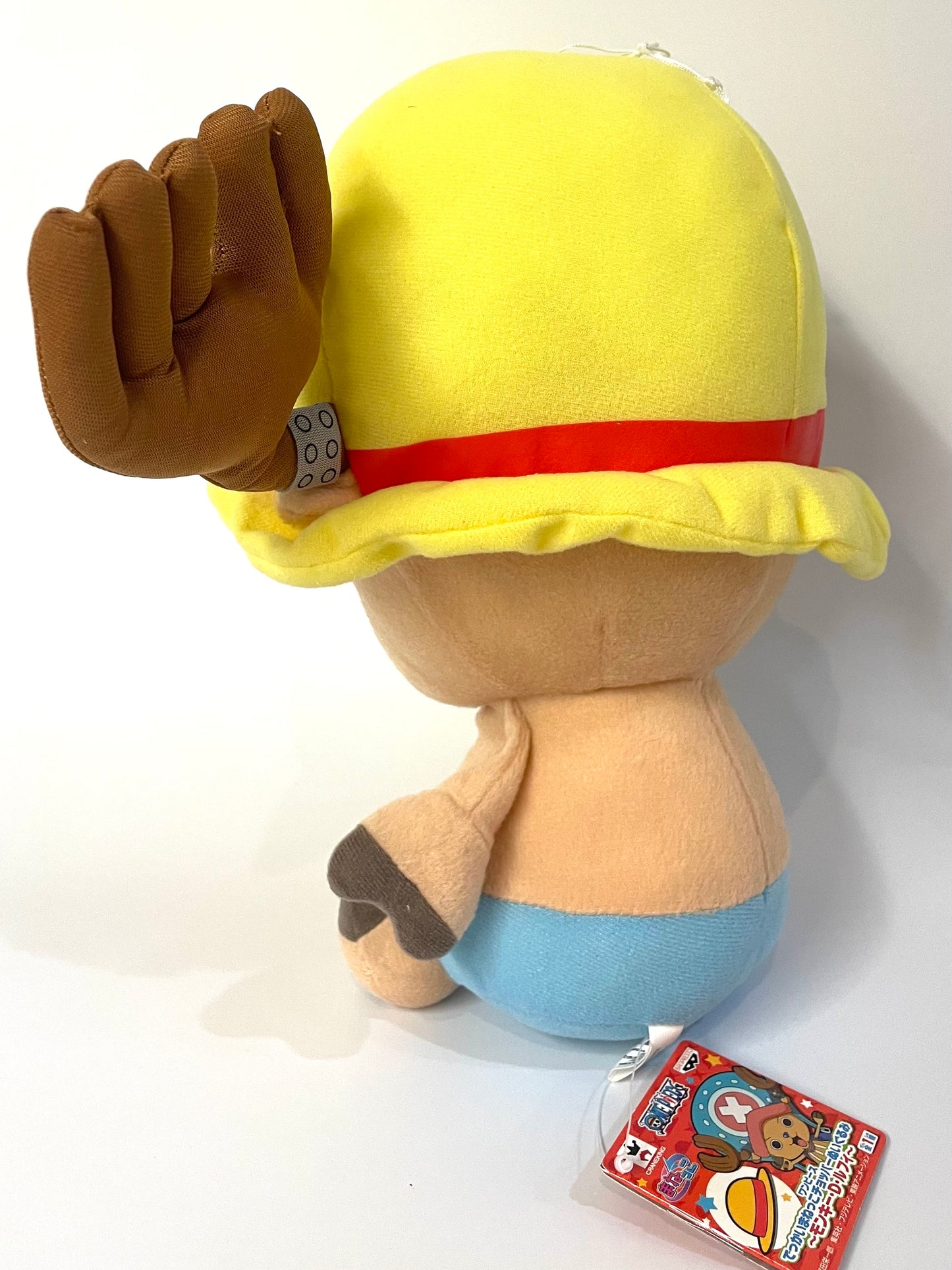 Plush ONE PIECE Chopper Luffy