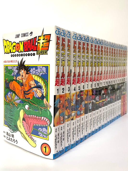 Dragon Ball Super Vol.1-22 Set-Official Japanese Edition