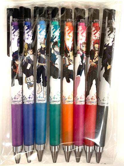 Ballpoint Pen My Hero Academia 8pen set