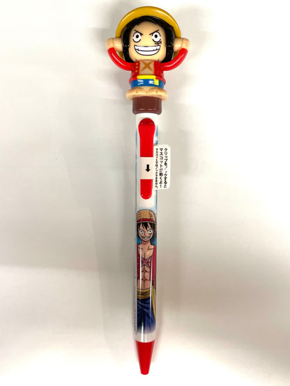 Ballpoint Pen ONE PIECE Luffy Mascot