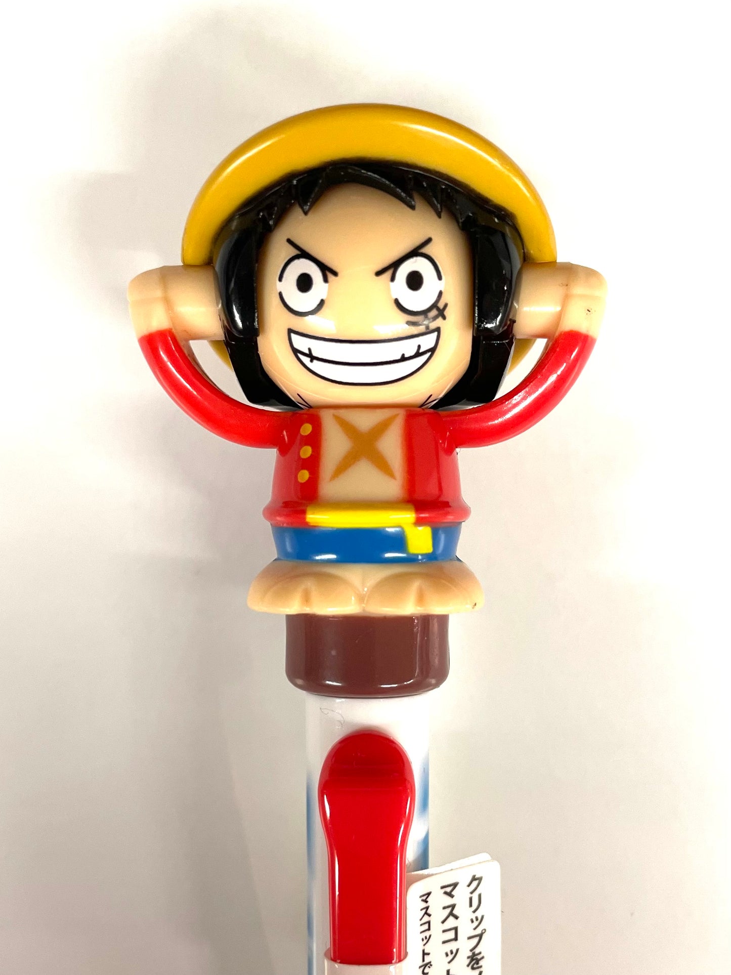 Ballpoint Pen ONE PIECE Luffy Mascot