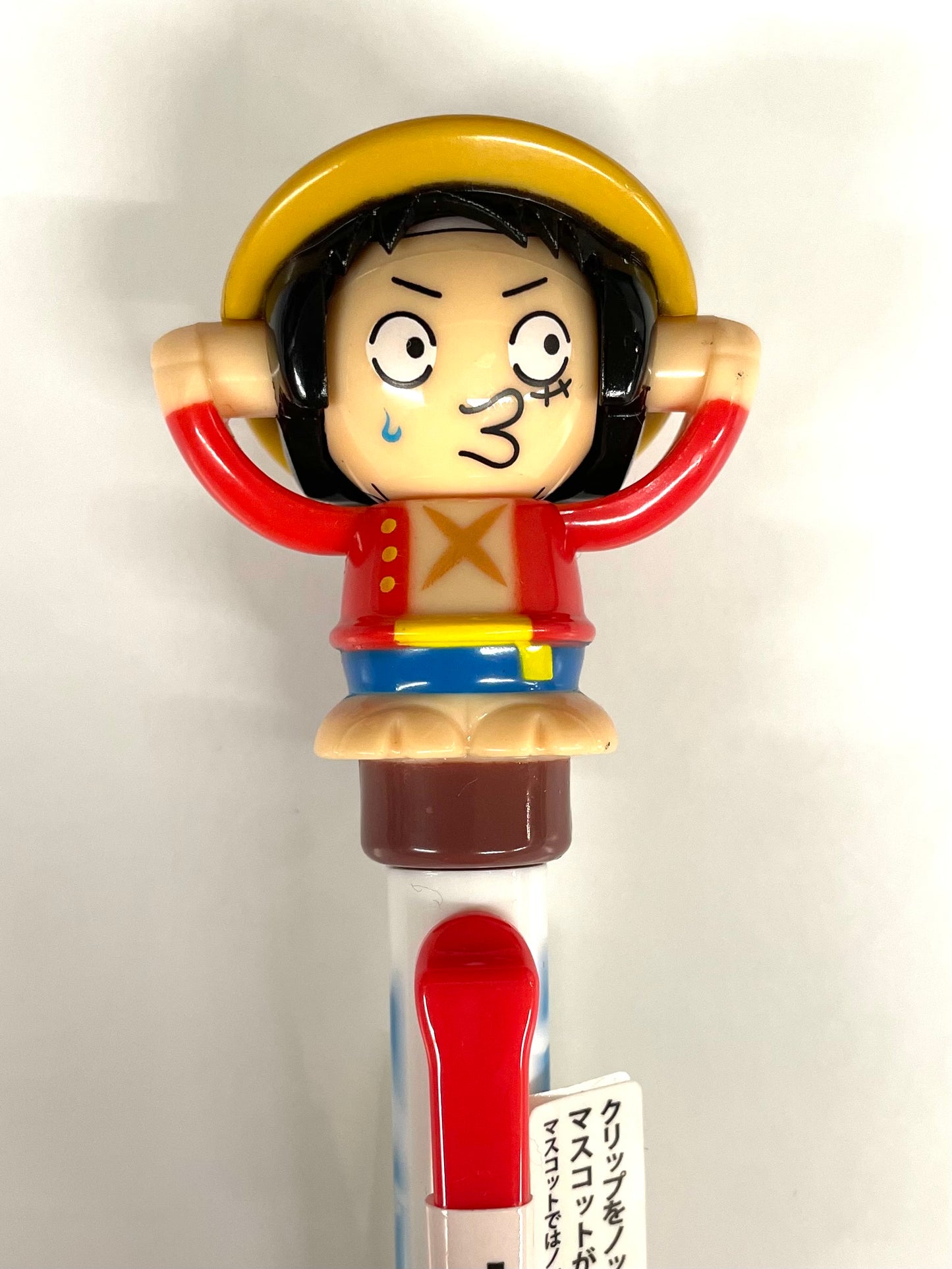 Ballpoint Pen ONE PIECE Luffy Mascot