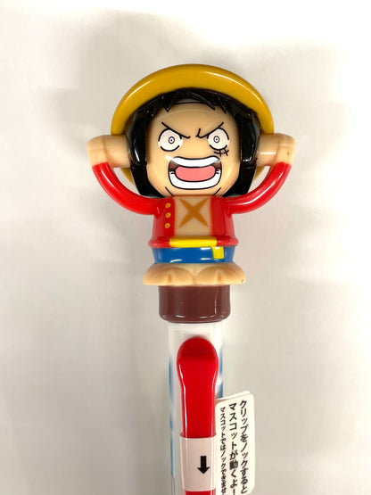 Ballpoint Pen ONE PIECE Luffy Mascot